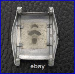 Watchmaker's Estate Vintage Deco Men's Jump Hour Wristwatch for parts or repair Watchmaker's Estate Vintage Deco Men's Jump Hour Wristwatch for parts or repair