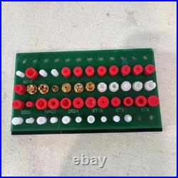 Watchmakers Stone Eye Machine Watch Repair Tool Automatic Bearing Winding Parts