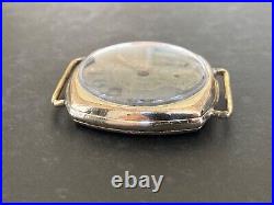 Wintex RWC (Rolex) Gents Gold Filled Trench Watch 1910s/20s Parts/Repair