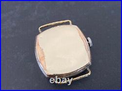 Wintex RWC (Rolex) Gents Gold Filled Trench Watch 1910s/20s Parts/Repair