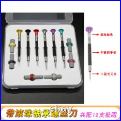 With Ball Bearing Screwdriver Screwdriver Set Watch Repair Tool Repair Tool Kit