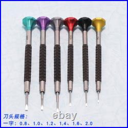 With Ball Bearing Screwdriver Screwdriver Set Watch Repair Tool Repair Tool Kit