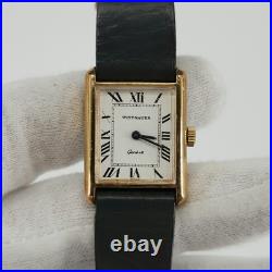 Wittnauer Geneve Tank Style Ladies Mechanical Watch FOR PARTS / REPAIR Wittnauer Geneve Tank Style Ladies Mechanical Watch FOR PARTS / REPAIR