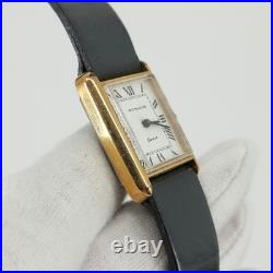 Wittnauer Geneve Tank Style Ladies Mechanical Watch FOR PARTS / REPAIR Wittnauer Geneve Tank Style Ladies Mechanical Watch FOR PARTS / REPAIR