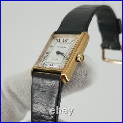 Wittnauer Geneve Tank Style Ladies Mechanical Watch FOR PARTS / REPAIR Wittnauer Geneve Tank Style Ladies Mechanical Watch FOR PARTS / REPAIR