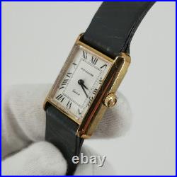 Wittnauer Geneve Tank Style Ladies Mechanical Watch FOR PARTS / REPAIR Wittnauer Geneve Tank Style Ladies Mechanical Watch FOR PARTS / REPAIR