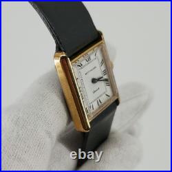 Wittnauer Geneve Tank Style Ladies Mechanical Watch FOR PARTS / REPAIR Wittnauer Geneve Tank Style Ladies Mechanical Watch FOR PARTS / REPAIR