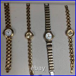 Women Parts & Repair Only Watch Lot Gold Tone Dainty Vintage NOT WORKING