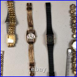 Women Parts & Repair Only Watch Lot Gold Tone Dainty Vintage NOT WORKING