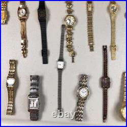 Women Parts & Repair Only Watch Lot Gold Tone Dainty Vintage NOT WORKING