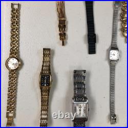 Women Parts & Repair Only Watch Lot Gold Tone Dainty Vintage NOT WORKING