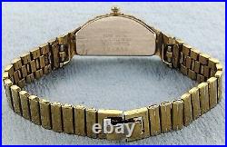 Womens Vintage Seiko Half Moon Asymmetrical 1F20-5D59 Watch Parts Repair lot