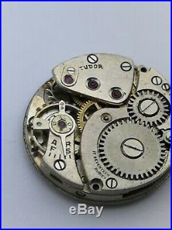 Working Tudor Watch Movement (FHF Calibre) For Parts, Repair or Project (Q31)