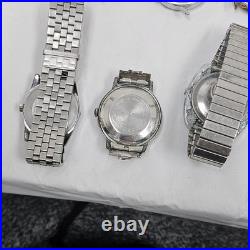 Wrist Watch Lot for Parts Repair Battery/Mechanical Mens Timex 16 Piece