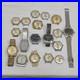 Wrist Watch Lot for Parts Repair Battery/Mechanical Mens Timex 18 Piece
