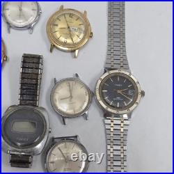Wrist Watch Lot for Parts Repair Battery/Mechanical Mens Timex 18 Piece