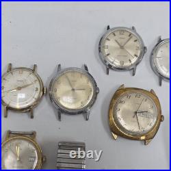 Wrist Watch Lot for Parts Repair Battery/Mechanical Mens Timex 18 Piece