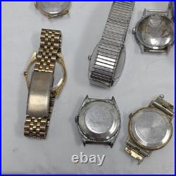 Wrist Watch Lot for Parts Repair Battery/Mechanical Mens Timex 18 Piece