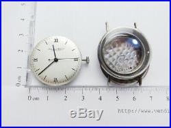 X305 Movimento IWC 60 case dial Running Working sold for parts or repair