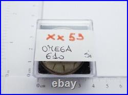 XX54 Movimento Omega 625 dial Running working sold for parts or repair