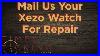 Xezo Watch Repair