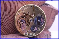 ZENITH HIGH GRADE POCKET WATCH MOVEMENT #2047164, 42.5mm FOR REPAIR (HR)