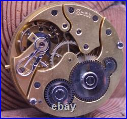 ZENITH HIGH GRADE POCKET WATCH MOVEMENT 42.7mm FOR REPAIR (HR)