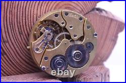 ZENITH HIGH GRADE POCKET WATCH MOVEMENT 42.7mm FOR REPAIR (HR)