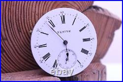 ZENITH HIGH GRADE POCKET WATCH MOVEMENT 42.7mm FOR REPAIR (HR)