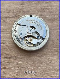 Zenith Automatic Movement Cal 2572 PC Vintage Not Working For Parts Repair