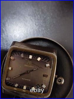 Zenith Automatic watch For Parts or repair