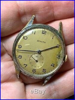 Zenith Cal 106-P Vintage Working For Parts Repair