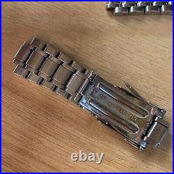 Zenith El Primero De Luca Vintage Bracelet For Parts Or Repair With Deplo