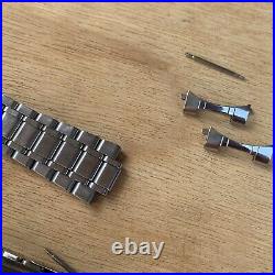 Zenith El Primero De Luca Vintage Bracelet For Parts Or Repair With Deplo