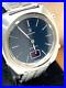 Zenith Men’s Watch Vintage Swiss Quartz 532 7706 Blue Dial FOR REPAIR PARTS