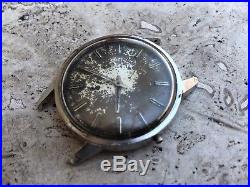 Zenith Watch Movement Cal 2542 Not Working For Parts Repair