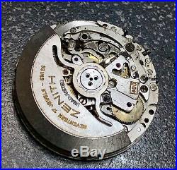 Zenith el primero cal 400 chronograph non working, parts repair project