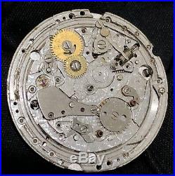 Zenith el primero cal 4010 chronograph non working, parts repair project
