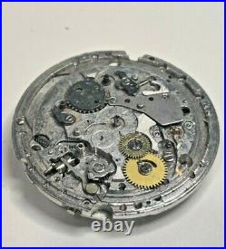 Zenith el primero cal 4010 chronograph watch movement parts repair project