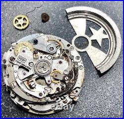 Zenith el primero cal 4054 chronograph non working, parts repair project