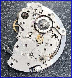 Zenith el primero cal 4068 chronograph non working, parts repair project
