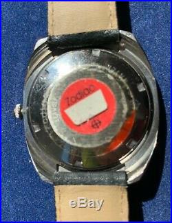 Zodiac'70 SeaWolf Diver 20 ATM 722.906 Automatic for repair and parts